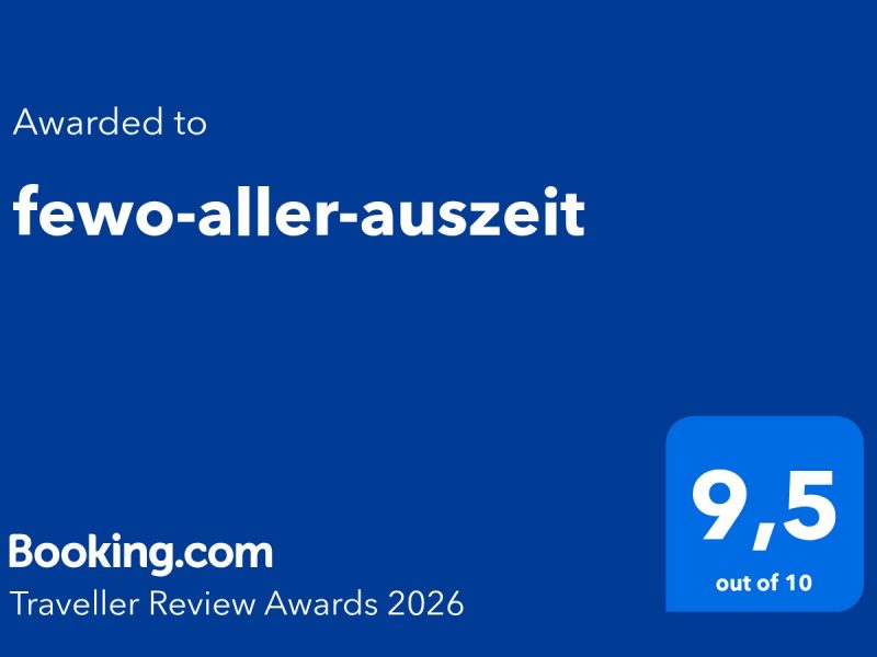 Auszeichnung Booking